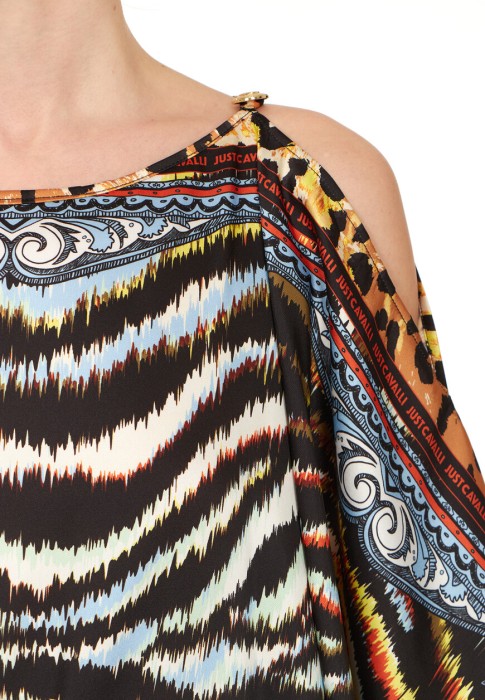 туника  из проверенных материалов спереди