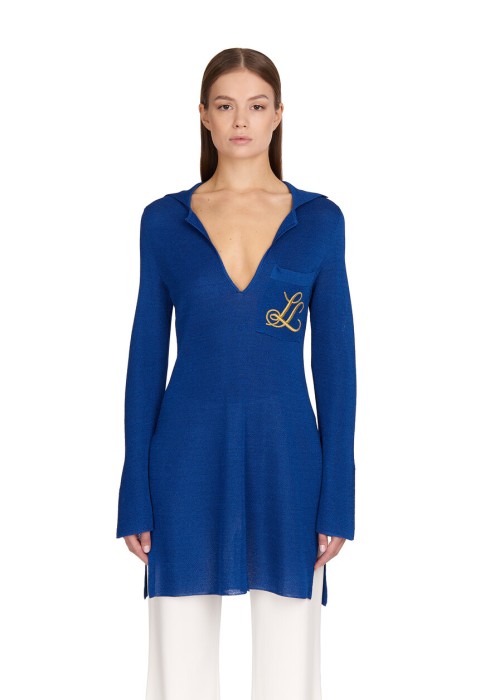 Товар синего цвета с внутренней стороны