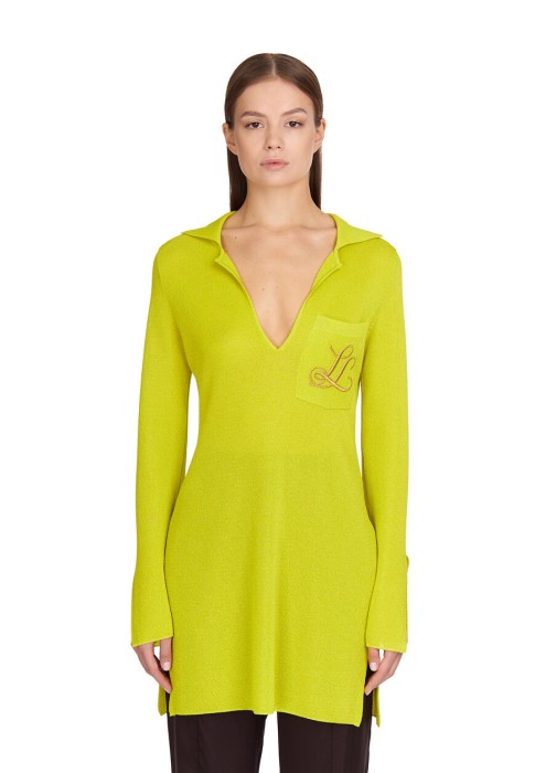 Товар желтого цвета с внутренней стороны