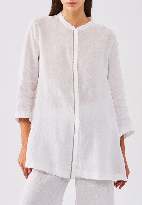 Товар белого цвета с внутренней стороны