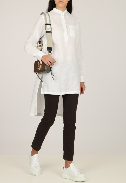 туника  от бренда eleventy вид слева