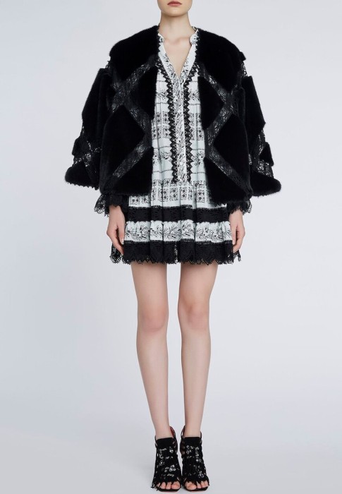 туника  от бренда blumarine вид слева