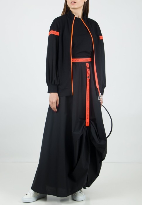 туника  от бренда forte&fragile вид слева