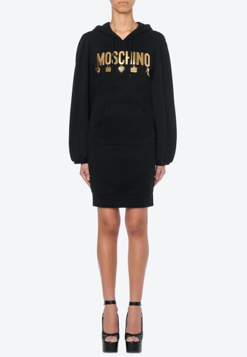 туника  от бренда moschino вид слева