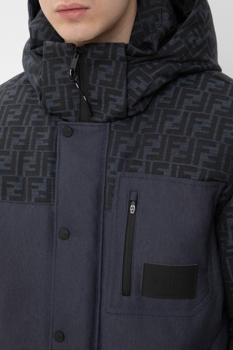 ветровка  из италии вид сбоку