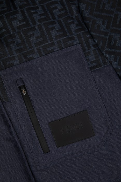 ветровка  вид слева