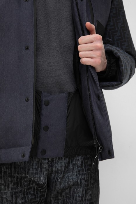 ветровка  из хлопка спереди