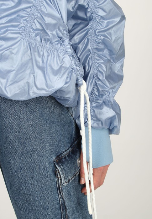 ветровка  универсального стиля с лицевой стороны