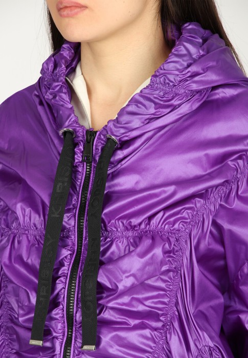 ветровка  из италии вид сбоку