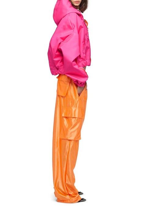 ветровка  из италии вид сбоку