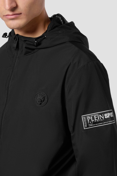 ветровка  из италии вид сбоку