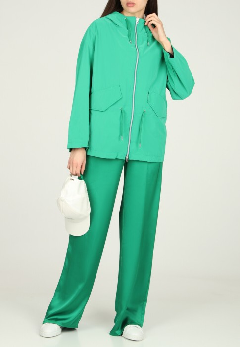 ветровка  от бренда herno вид слева