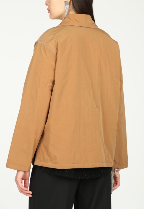 ветровка  от бренда fabiana filippi вид слева