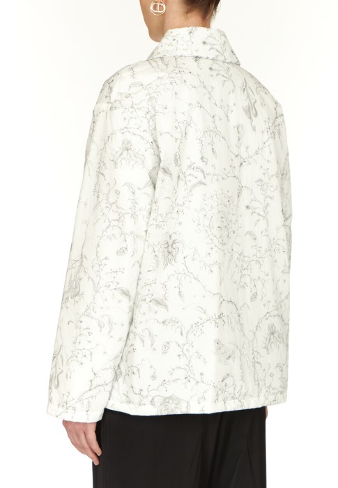 ветровка  из италии вид сбоку