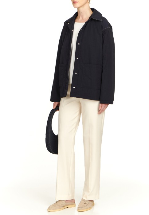 ветровка  от бренда fabiana filippi вид слева