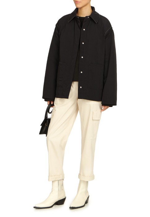 ветровка  от бренда fabiana filippi вид слева