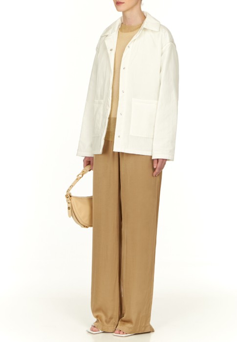 ветровка  из италии вид сбоку