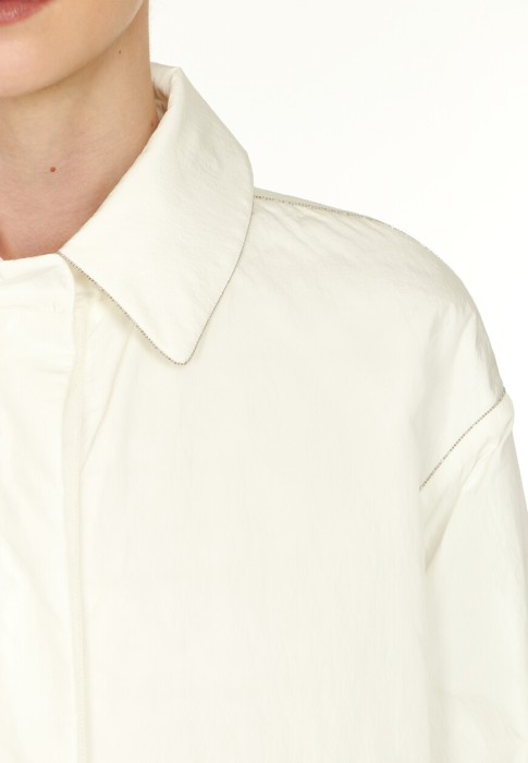 ветровка  из проверенных материалов спереди