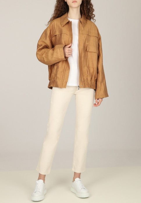 ветровка  от бренда eleventy вид слева