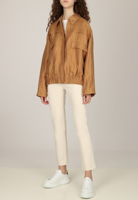 ветровка  из италии вид сбоку