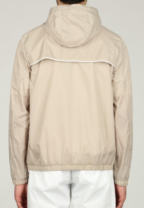 ветровка  из италии вид сбоку