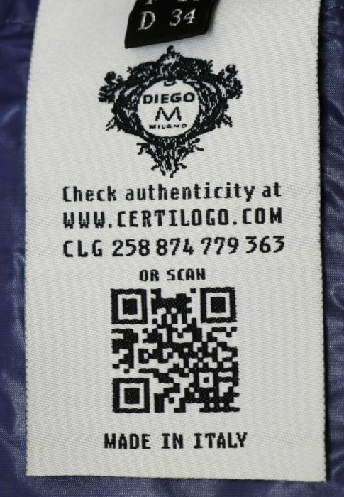 ветровка  универсального стиля с лицевой стороны