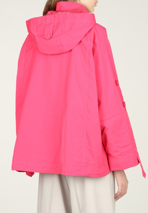 ветровка  из италии вид сбоку