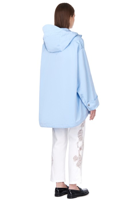 ветровка  из италии вид сбоку