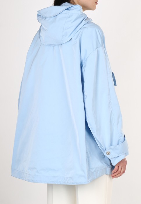 ветровка  из италии вид сбоку