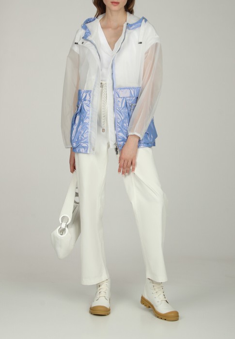 ветровка  от бренда diego m вид слева