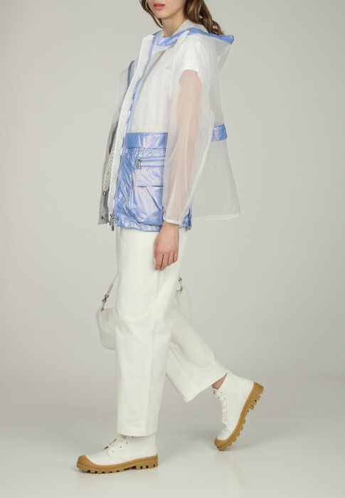 ветровка  из италии вид сбоку