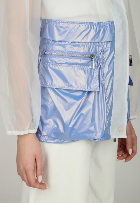 ветровка  из проверенных материалов спереди