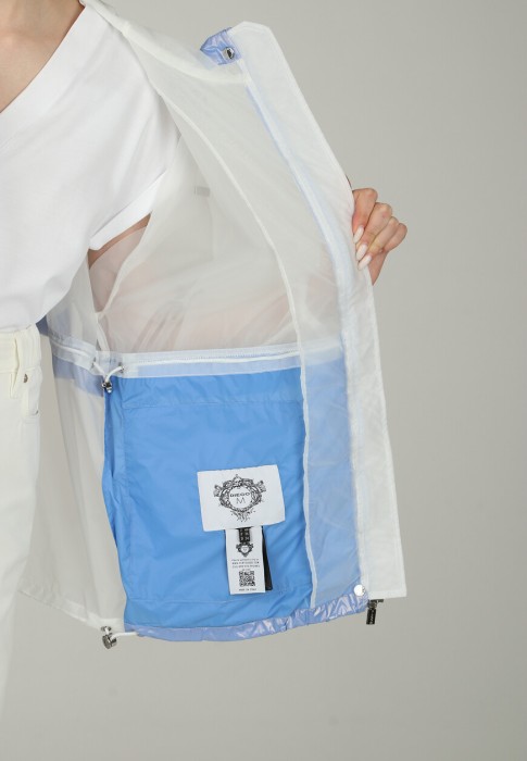 ветровка  универсального стиля с лицевой стороны