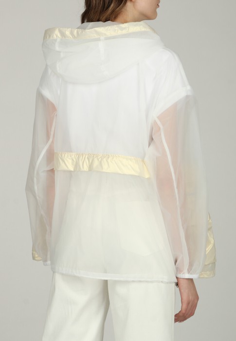 ветровка  из италии вид сбоку