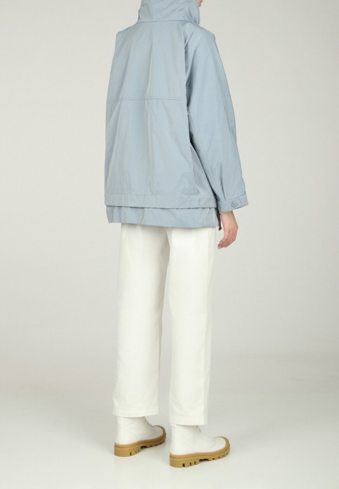 ветровка  из италии вид сбоку