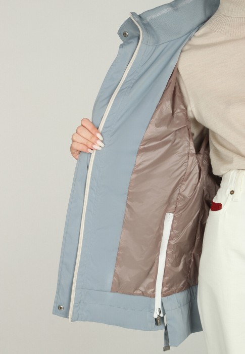 ветровка  универсального стиля с лицевой стороны