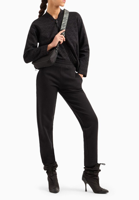 ветровка  от бренда emporio armani вид слева