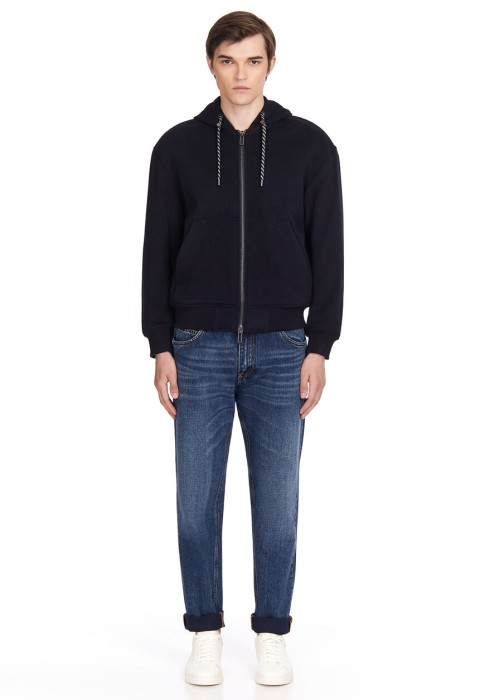 ветровка  из италии вид сбоку