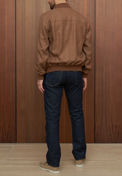 ветровка  из италии вид сбоку