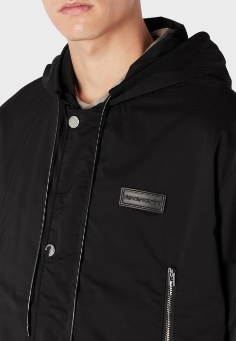 ветровка  из проверенных материалов спереди