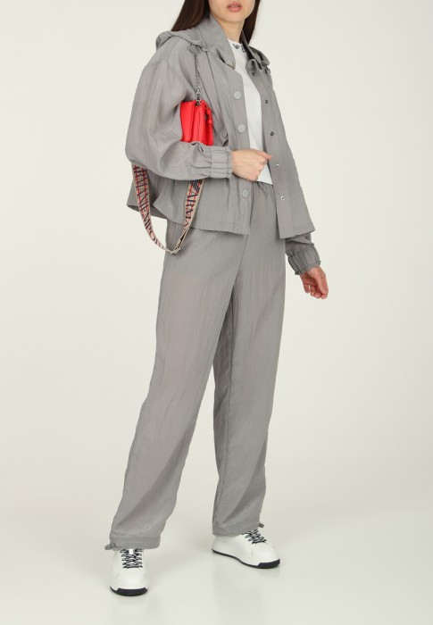 ветровка  от бренда emporio armani вид слева