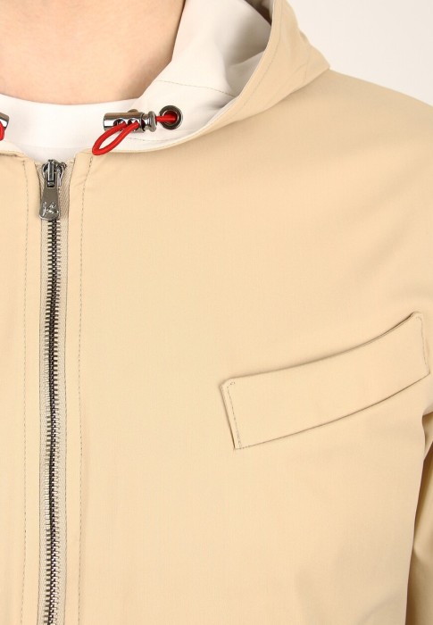 ветровка  из проверенных материалов спереди