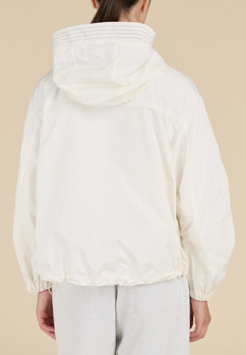 ветровка  из италии вид сбоку