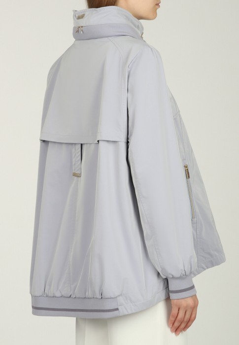 ветровка  из италии вид сбоку