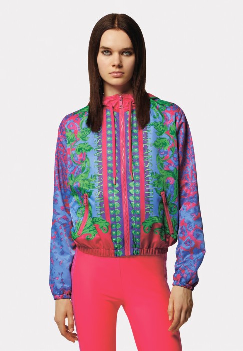 ветровка  от бренда versace jeans couture вид слева