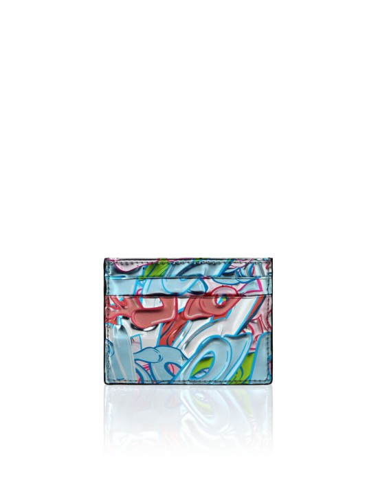 визитница  от бренда philipp plein вид слева