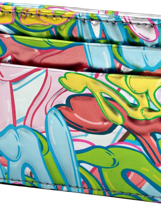 визитница  из проверенных материалов спереди