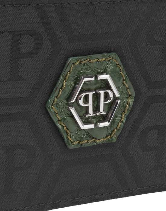 визитница  из проверенных материалов спереди