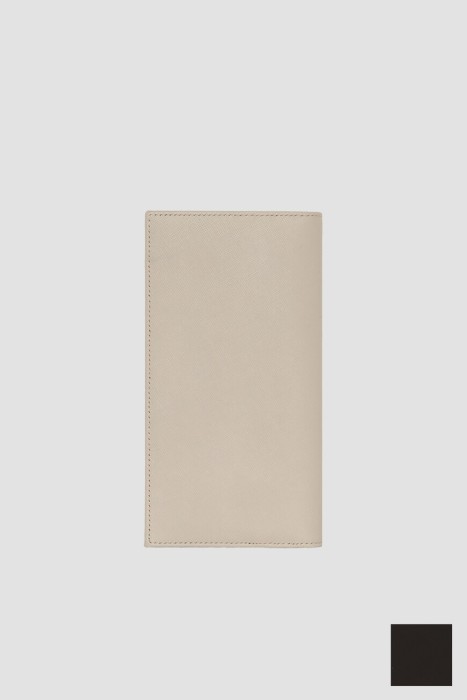 визитница  от бренда kiton вид слева