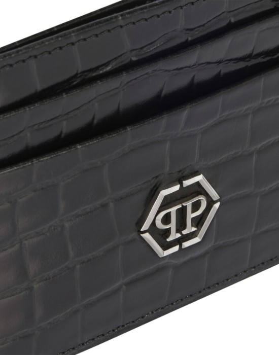 визитница  из проверенных материалов спереди